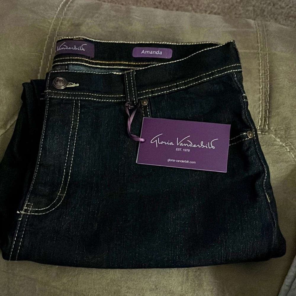 Gloria Vanderbilt AMANDA Classic Fit Jeans